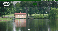 Desktop Screenshot of boonvillecountryclub.com